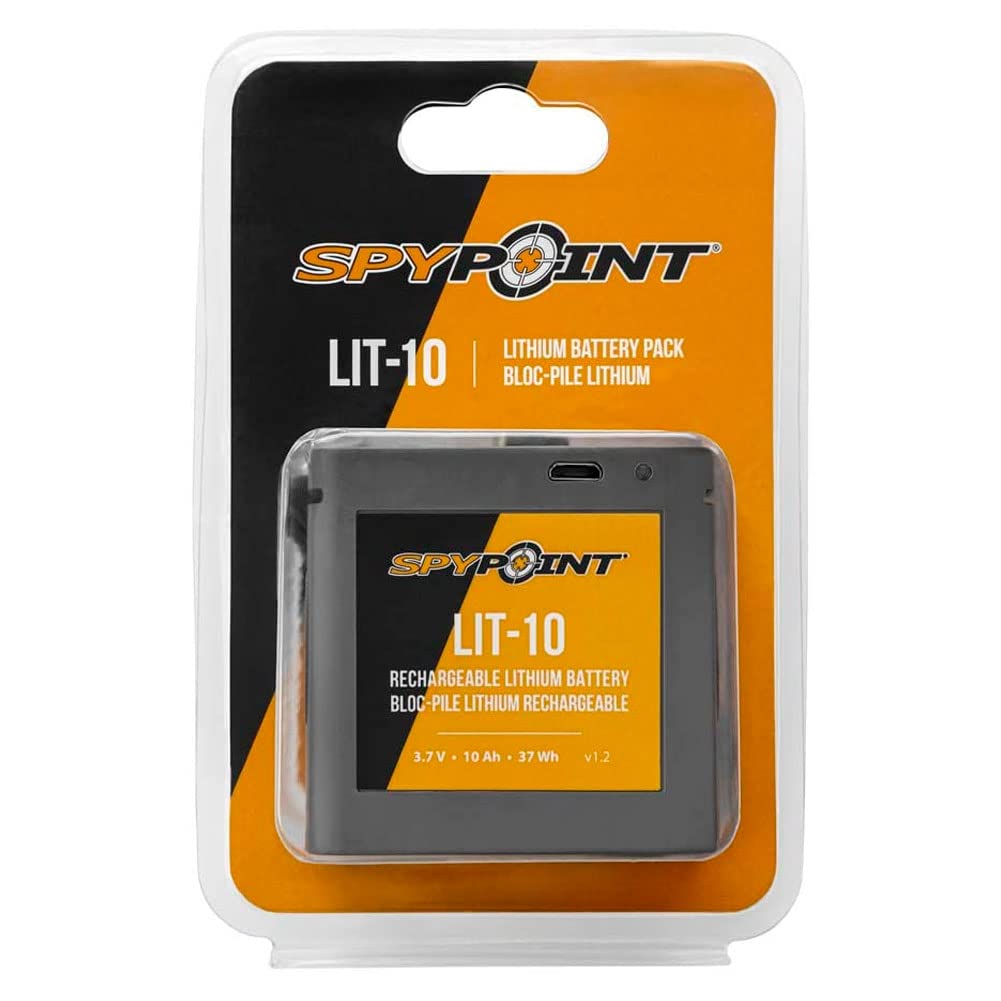 SPYPOINT LIT-10 3.7V Rechargeable Lithium Battery