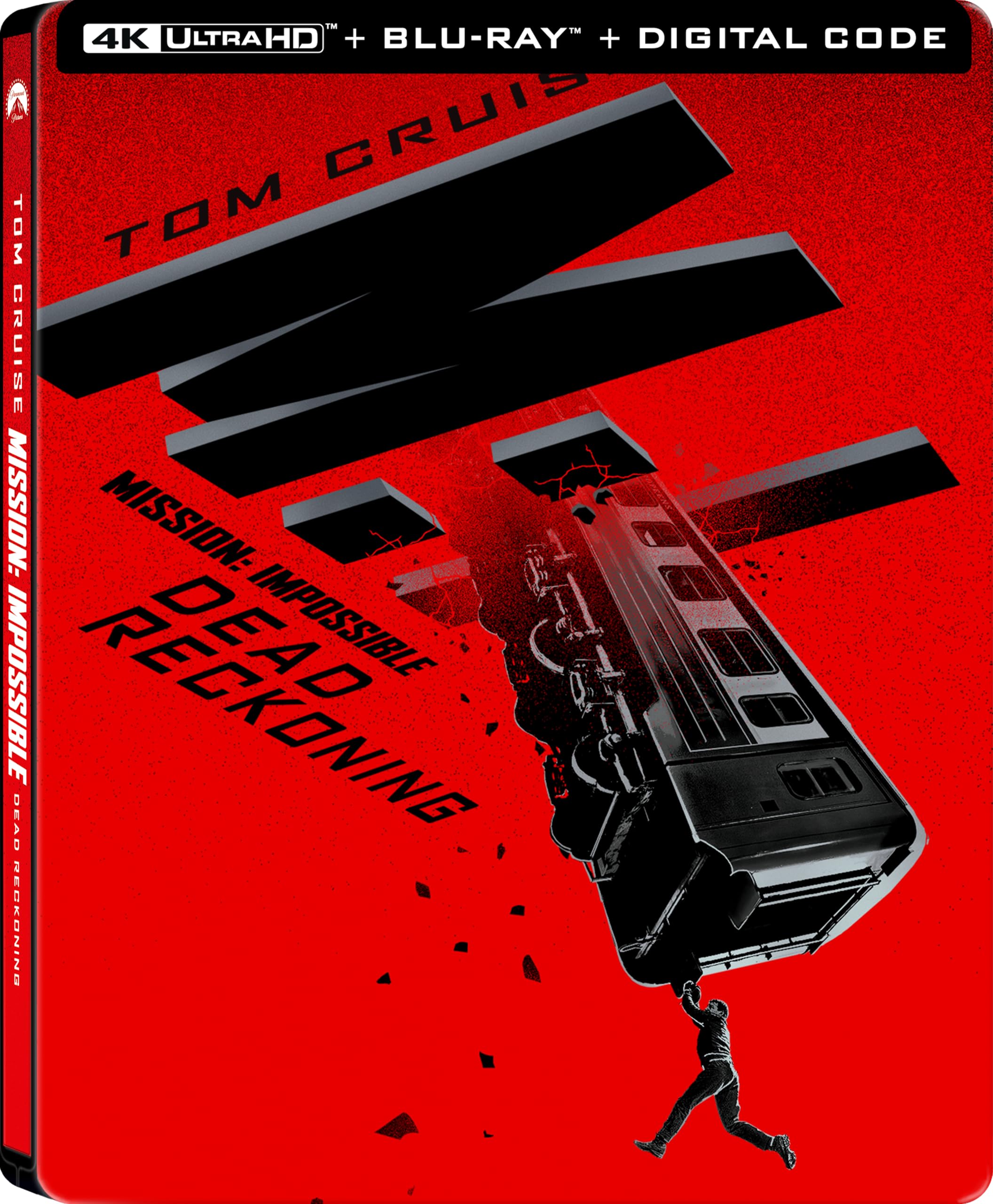 Mission: Impossible 7: Dead Reckoning (Steelbook)