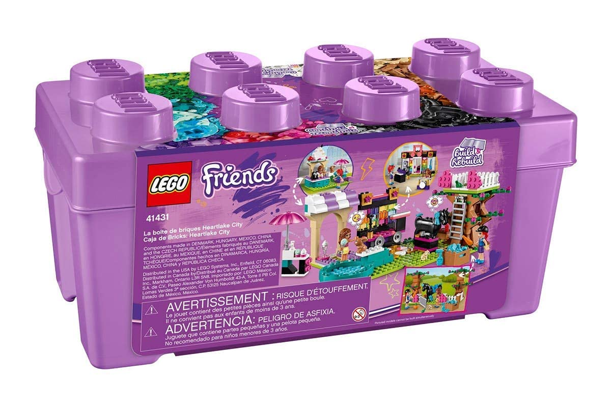 Lego 41431 Friends Coin Box 321 Pieces