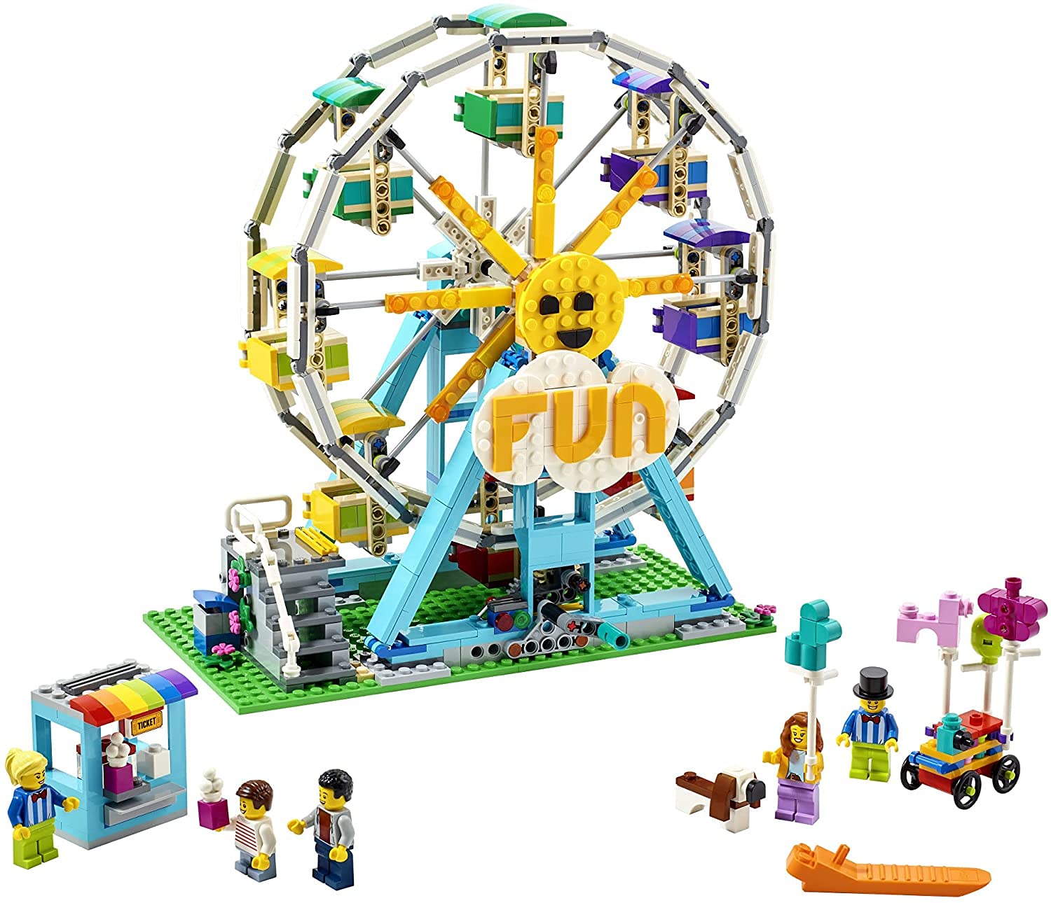 Lego Creator 3in1 Ferris Wheel 31119 (1,002 Pieces)