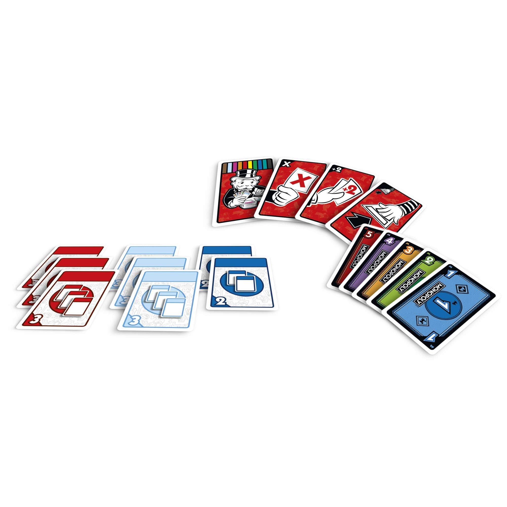 Monopoly Bid Game Card Game
