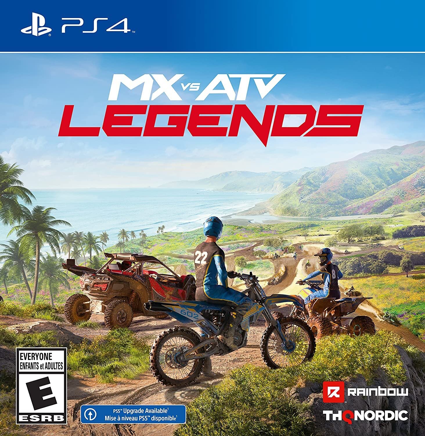 MX vs ATV Legends