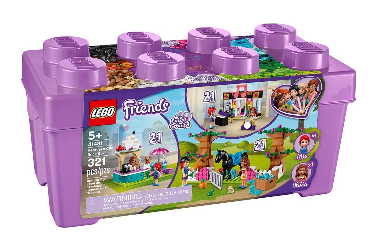 Lego 41431 Friends Coin Box 321 Pieces