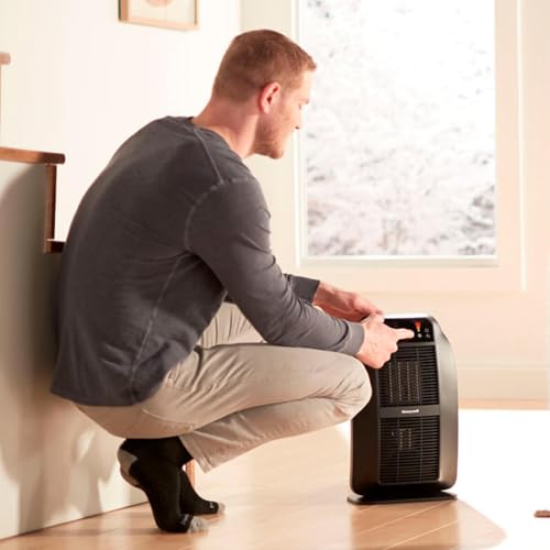 Honeywell Genius HeatGenius Ceramic Heater with Multi-Directional Heating