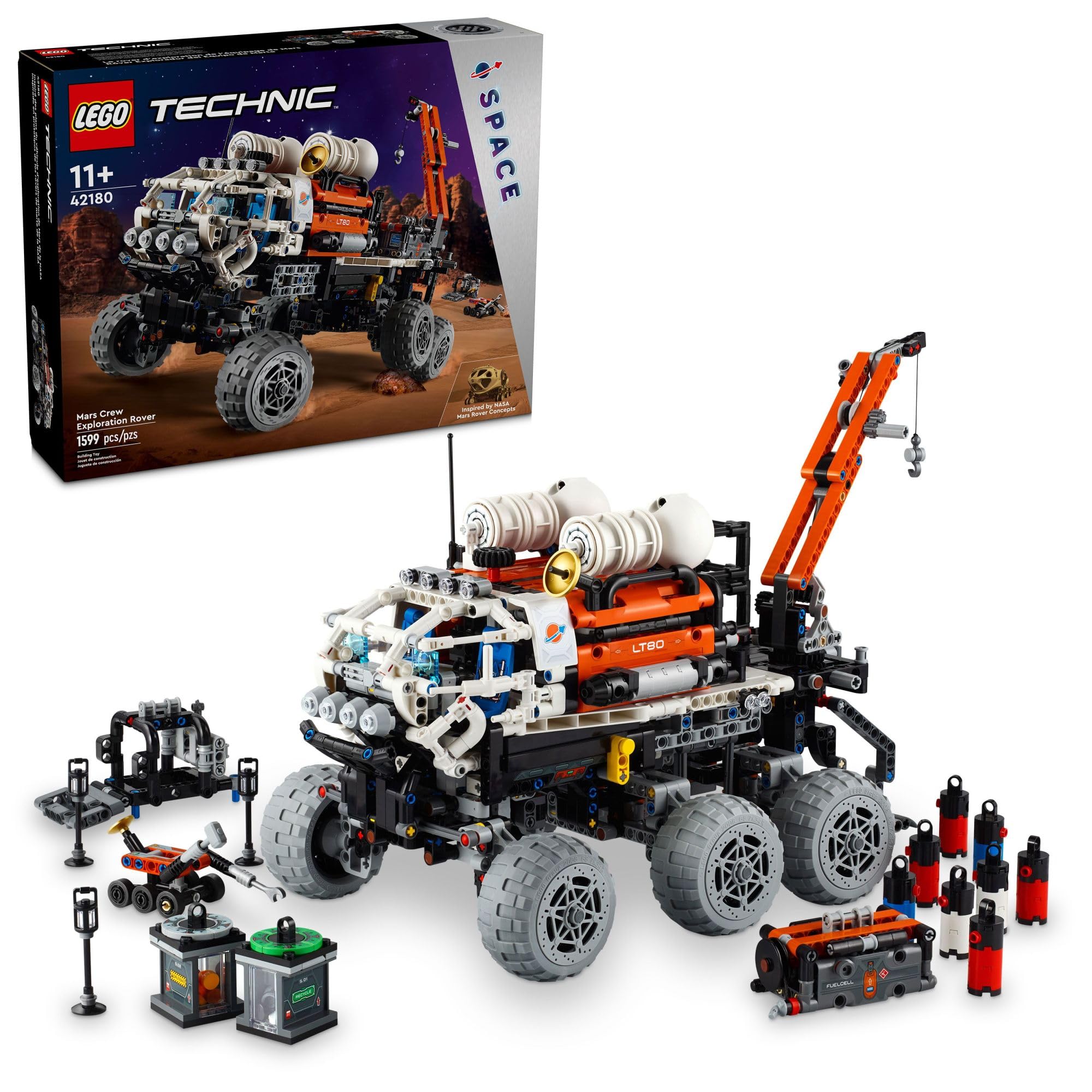 LEGO Technic Mars Crew Exploration Rover 42180
