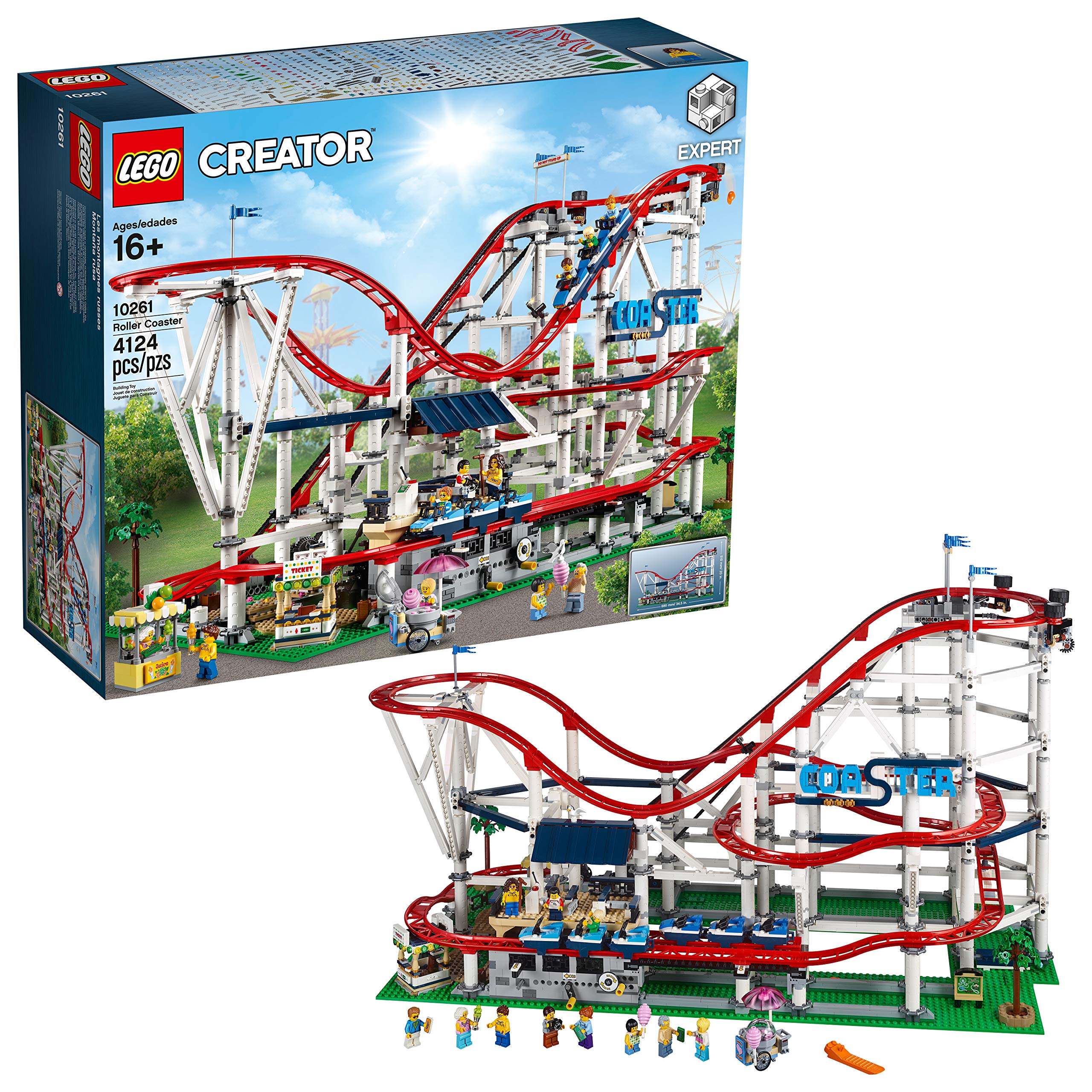 LEGO Creator Expert Roller Coaster 10261 (4124 Pieces)