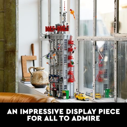 LEGO Marvel Spider-Man Daily Bugle 76178 (3,772 Pieces)