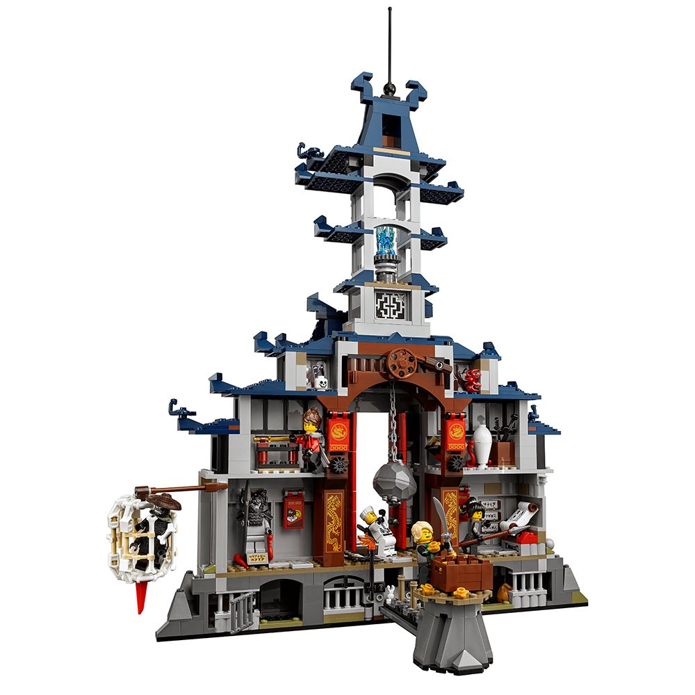 LEGO Ninjago Movie Temple Ultimate Ultimate Weapon 70617 (1403 Piece)