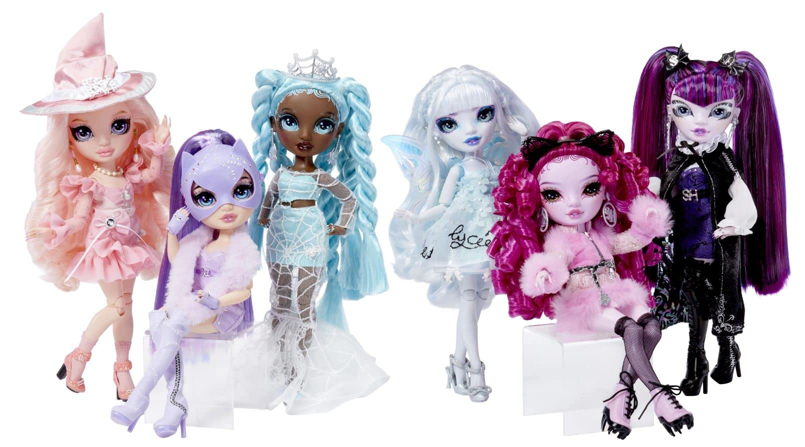 Rainbow High Rainbow Vision Costume Ball Doll