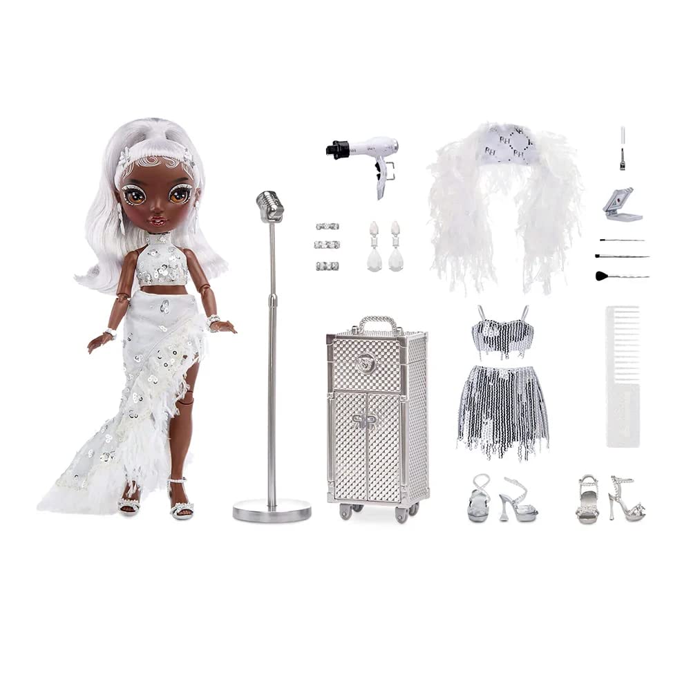 Rainbow High Rainbow Vision Rainbow Divas- Ayesha Sterling (Silver)