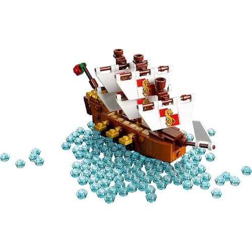 LEGO 21313 Ideas Ship in Bottle Construction