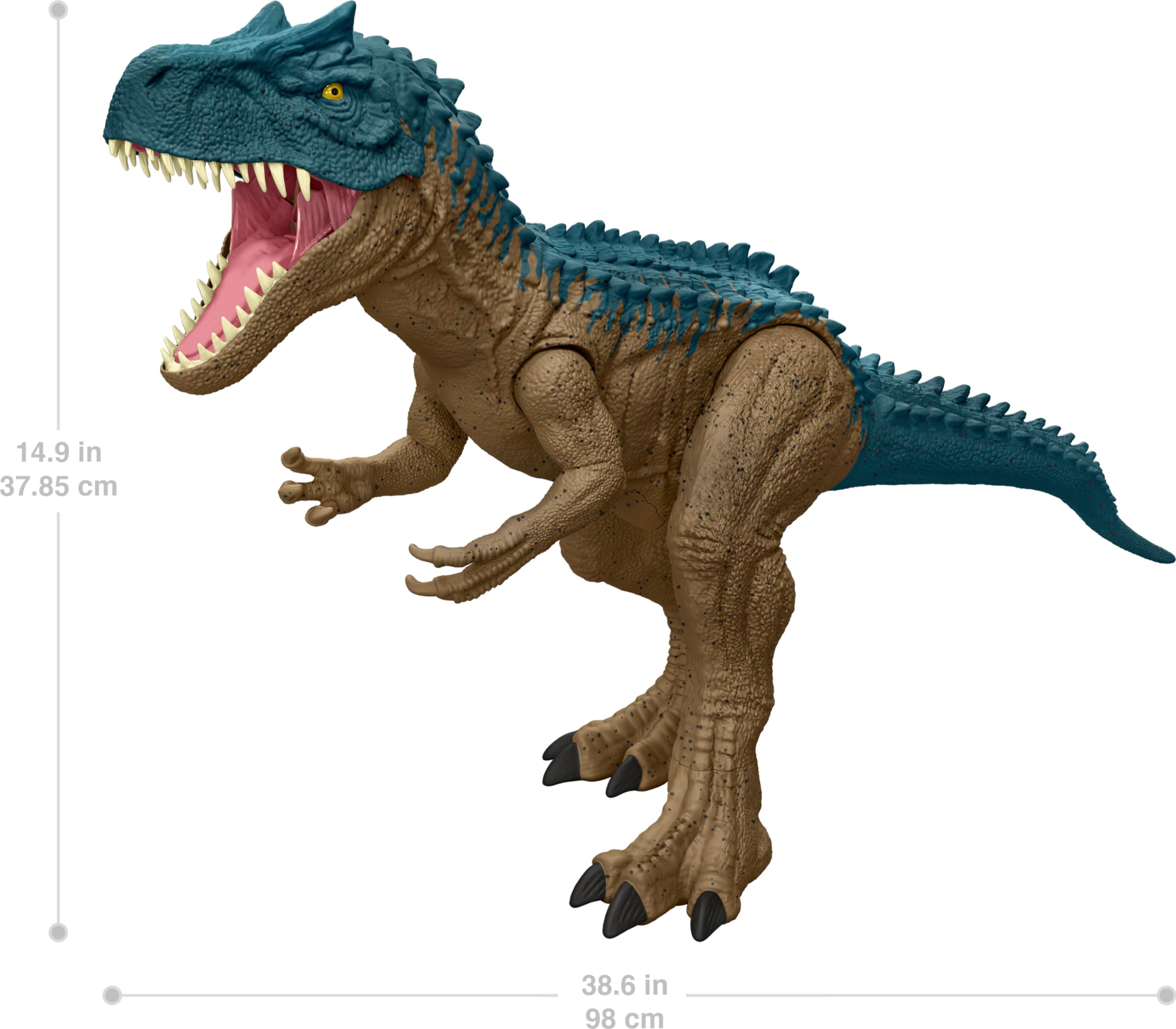 Mattel Jurassic World Super Colossal Giganotosaurus Dinosaur
