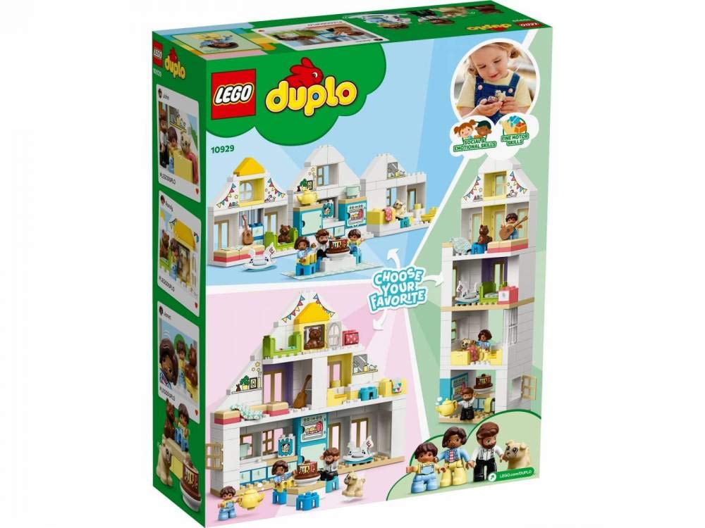 LEGO DUPLO Town Modular Playhouse 10929 (130 Pieces)