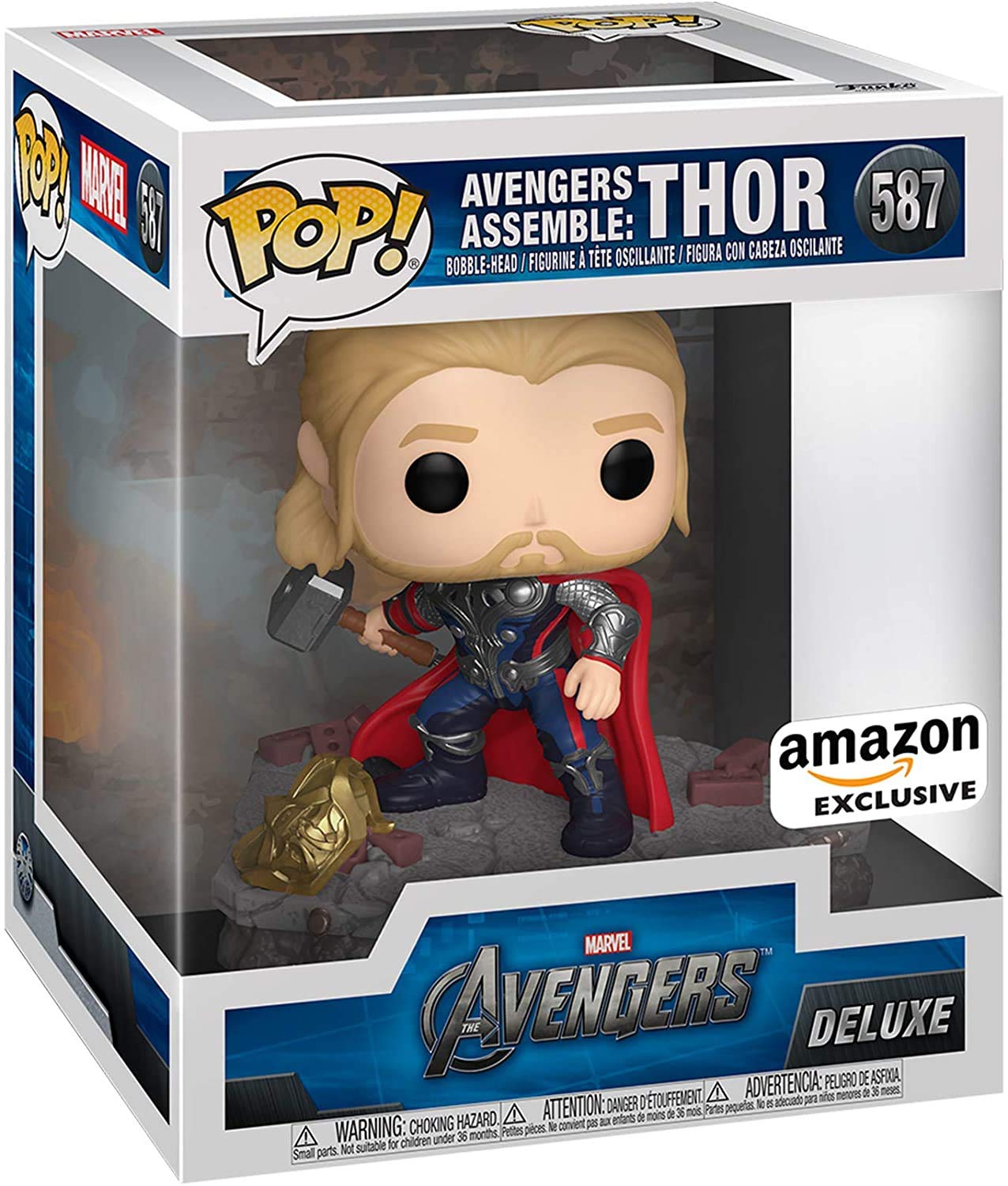 Funko Pop! Deluxe Marvel Thor