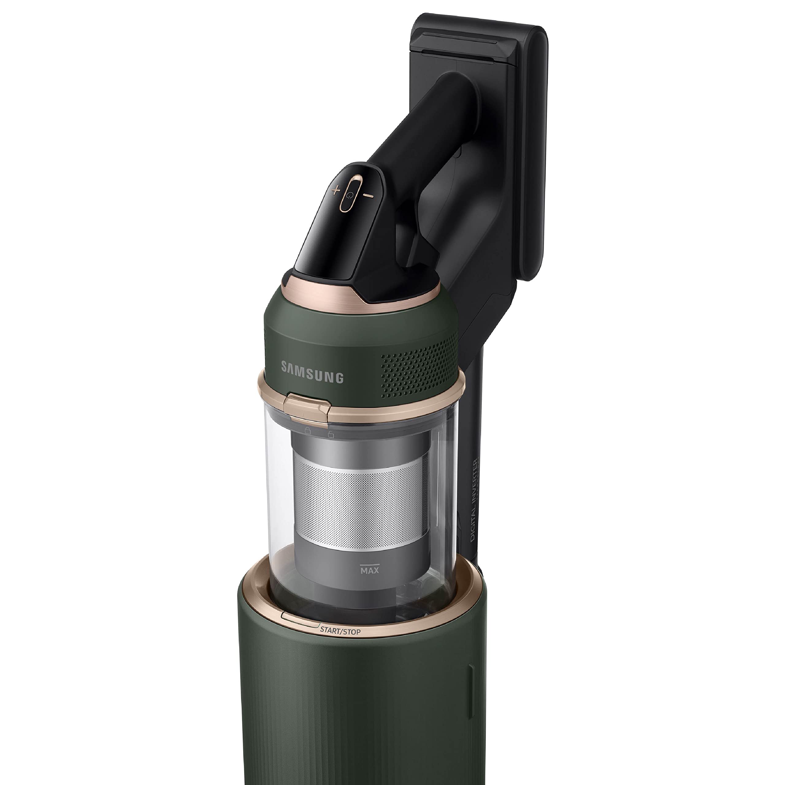 Samsung Bespoke Jet Cordless Stick Vacuum Cleaner with All in One Clean Station, Powerful Floor Cleaning for Carpet, Hardwood, Tile, Lightweight
