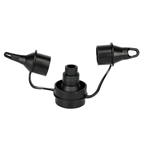 Intex 120V Quick Fill AC Electric Air Pump w/ 3 Interconnected Nozzles (2 Pack)