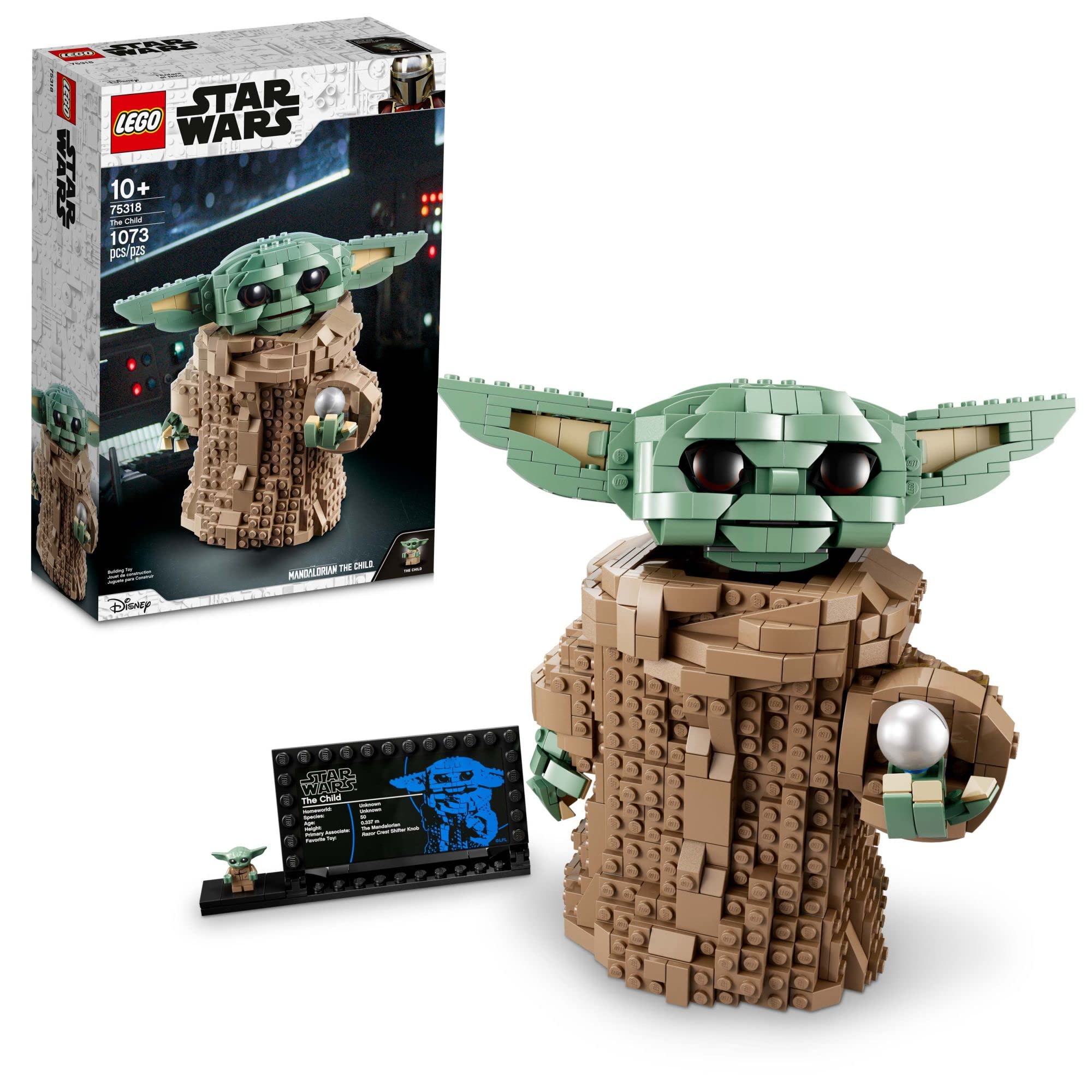 LEGO Star Wars: The Mandalorian Series The Child 75318