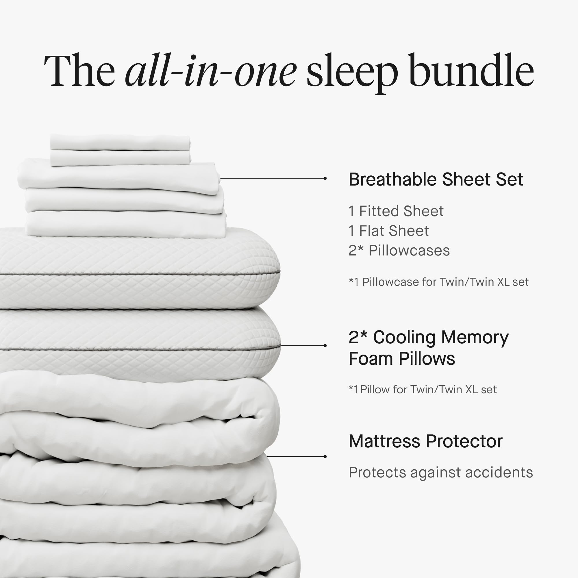Resident Serenity Sleep Bundle Pillow