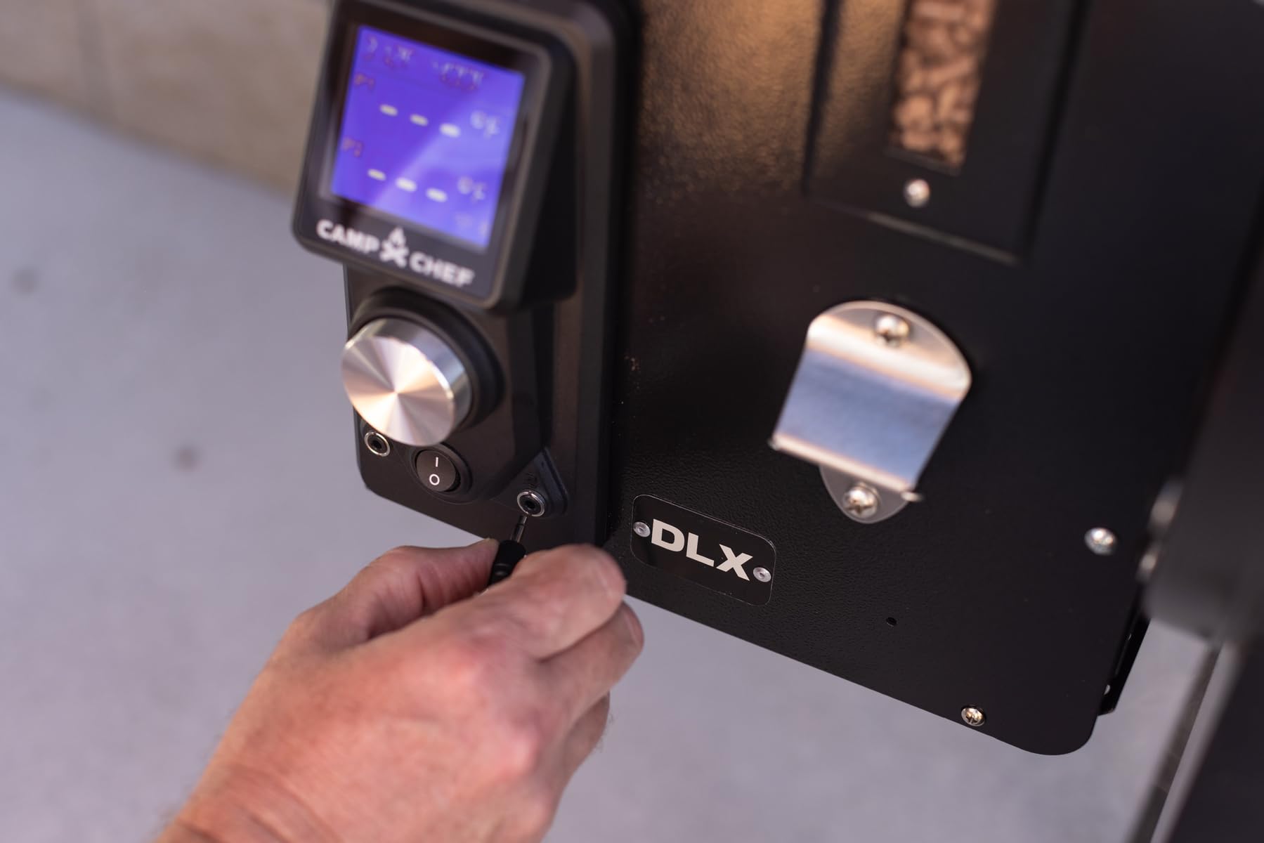 Camp Chef SmokePro DLX Pellet Grill New PID Gen 2 Digital Controller