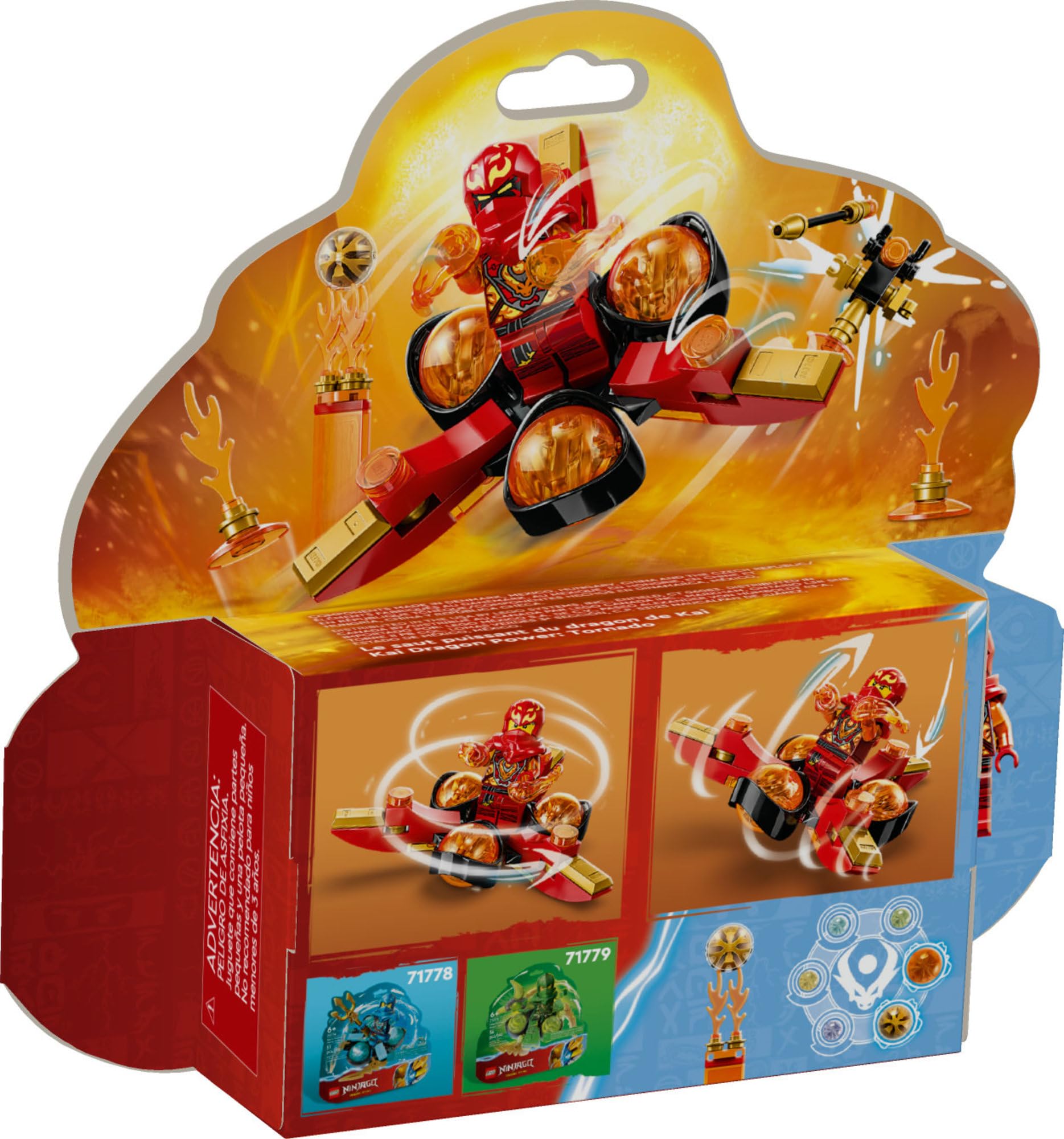 Lego Plastic Kid Ninjajo toy figure