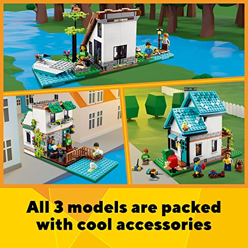 LEGO Creator 3 in 1 Cozy House 31139