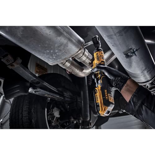 DEWALT ATOMIC 20V MAX Cordless Ratchet, Brushless 3/8 in Tool Only (DCF513B)