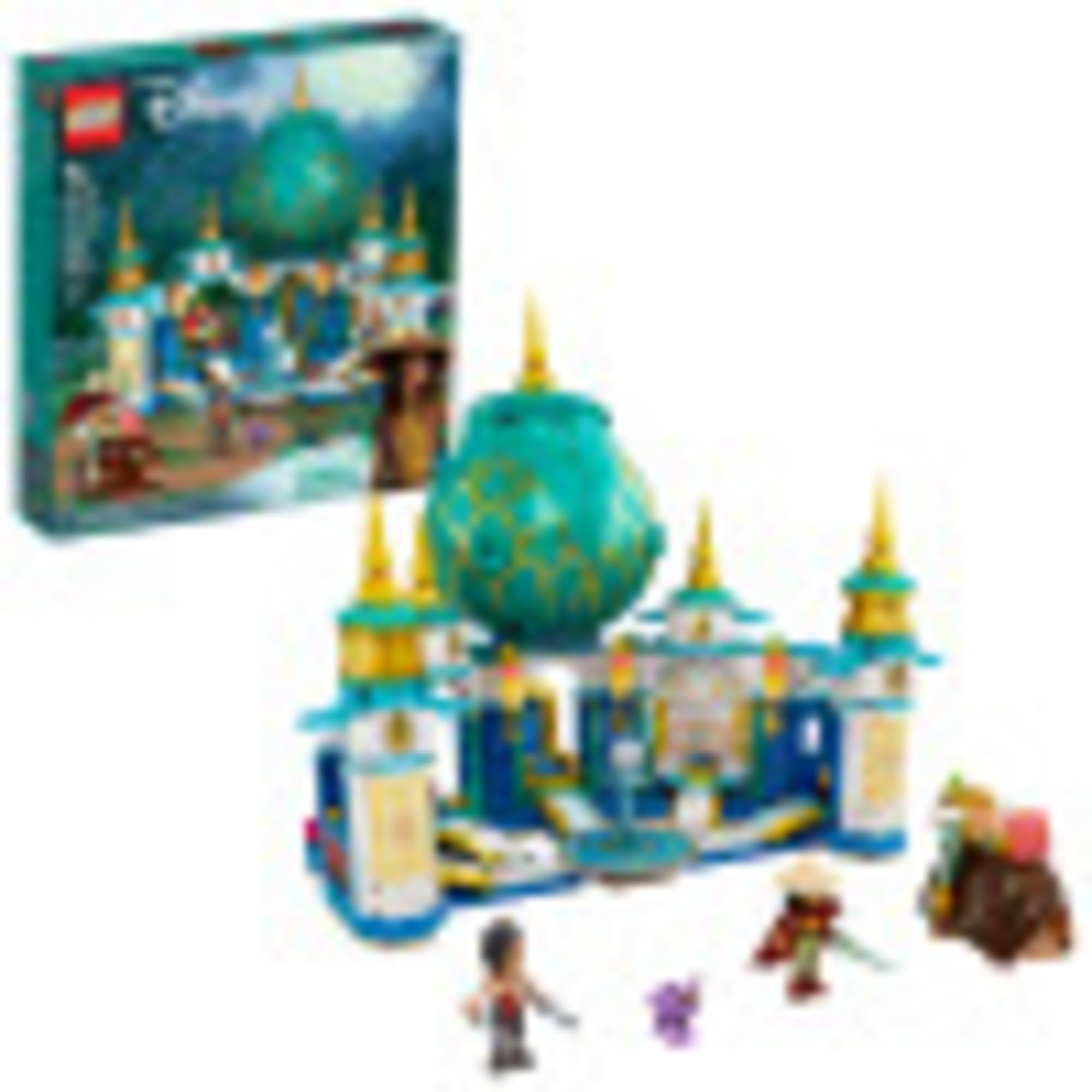 LEGO Disney Raya and The Heart Palace 43181 (610 Pieces)
