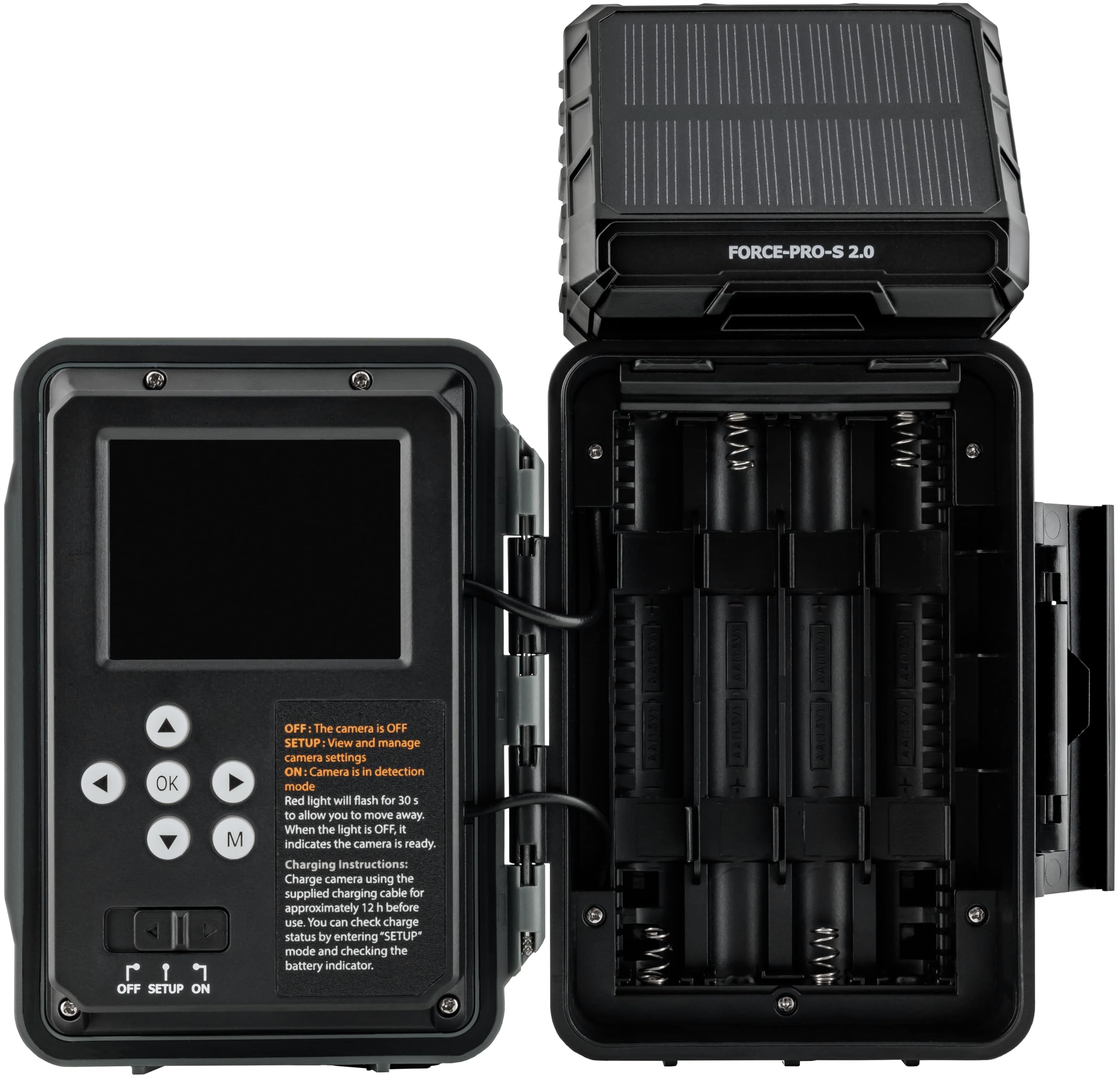 SPYPOINT Force-PRO-S 2.0 Solar Trail Camera