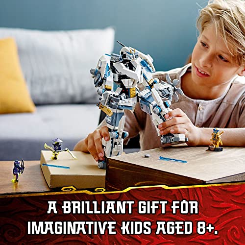 Lego Ninjago Zane's Titan Mech Battle 71738 (840 Pieces)