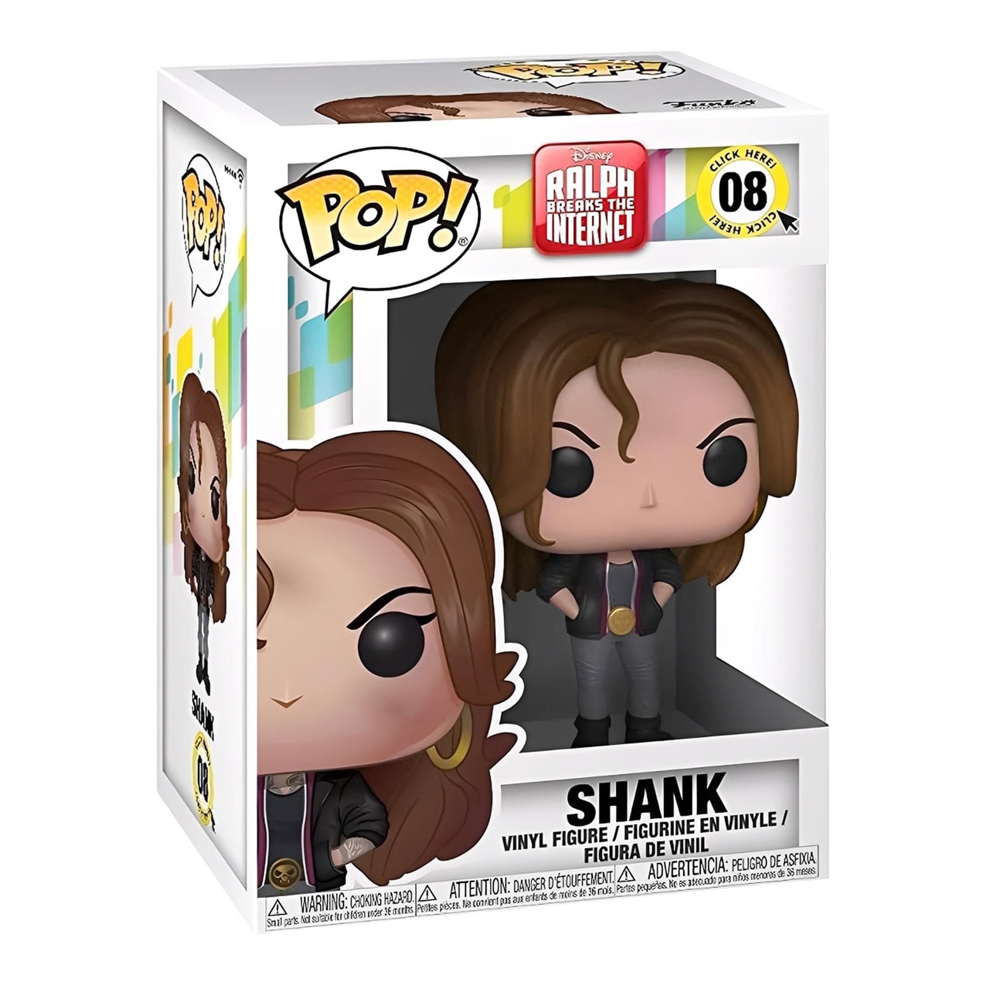 Funko Pop Disney: Wreck-It Ralph 2 - Shank
