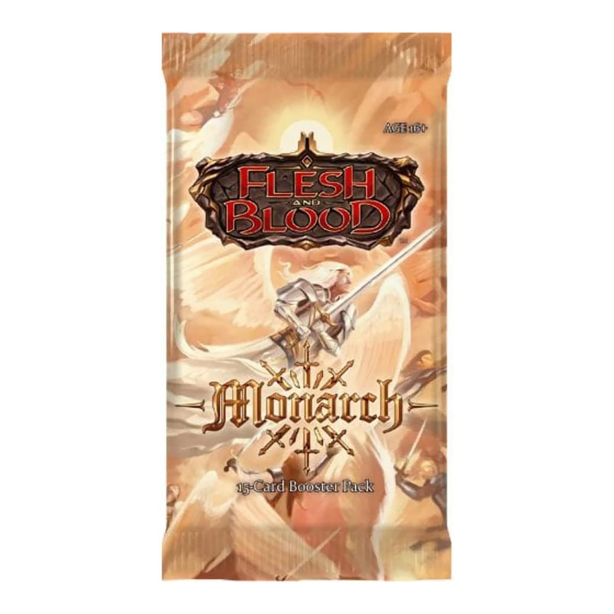 Legend Story Studios Flesh & Blood TCG Monarch First Edition Booster Display (24 Packs)