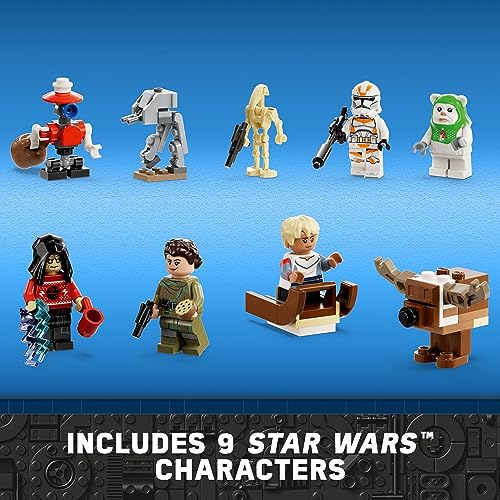 LEGO Star Wars 2023 Advent Calendar 75366
