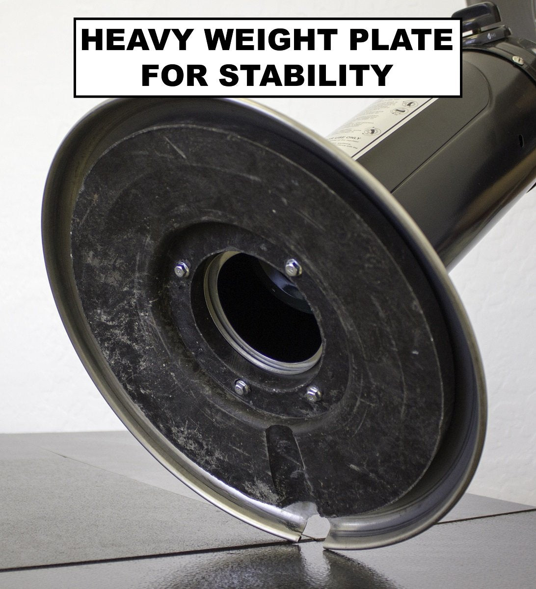 Hiland HLDS032-B Portable Table Top Patio Heater, 11,000 BTU