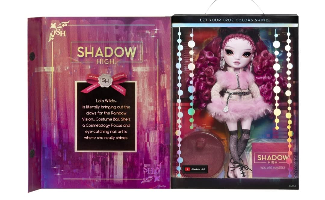 Rainbow High Rainbow Vision Costume Ball Doll