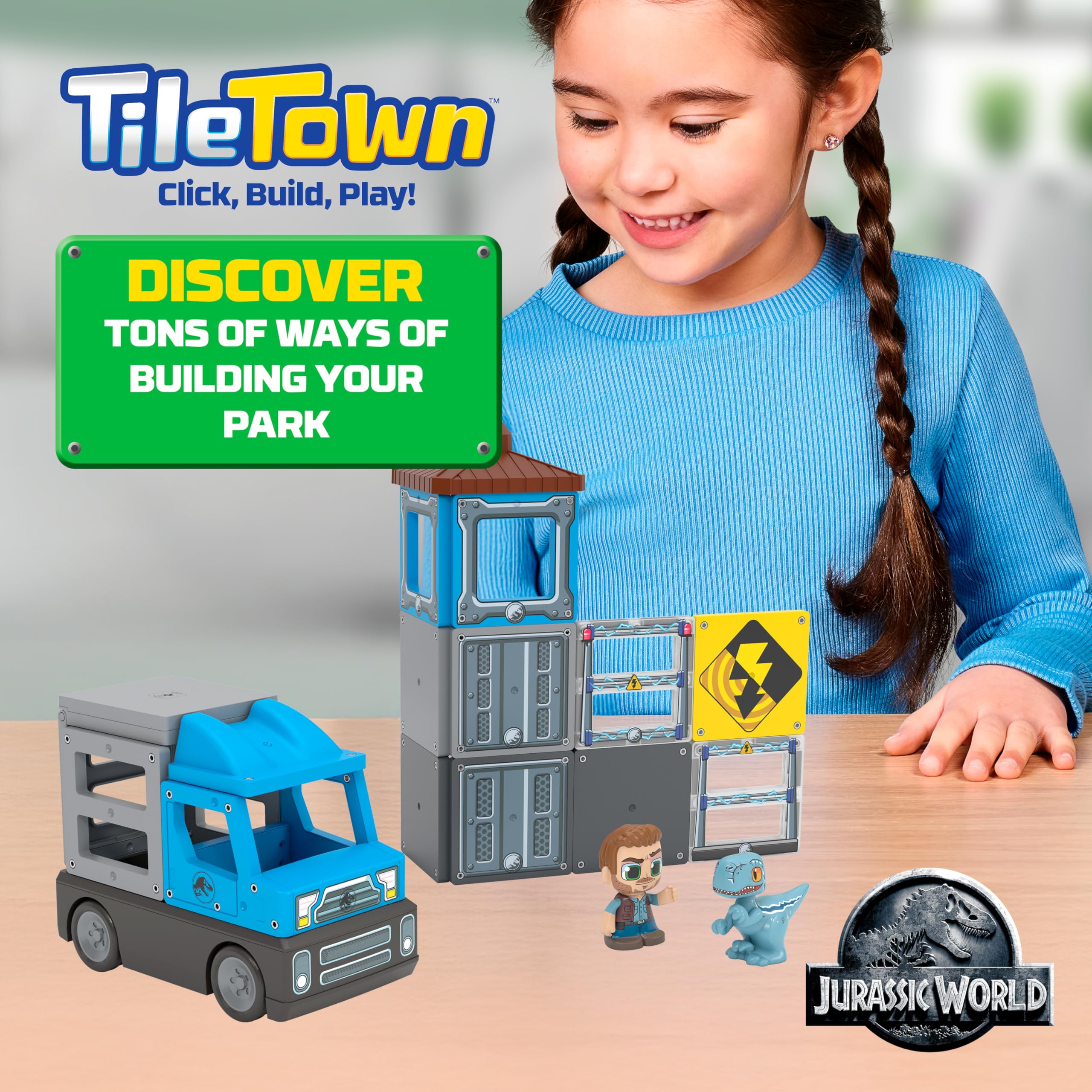Tile Town Pet Jurassic World