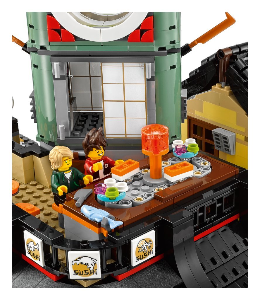 LEGO NINJAGO Ninjago City 70620 (4867 Pieces)