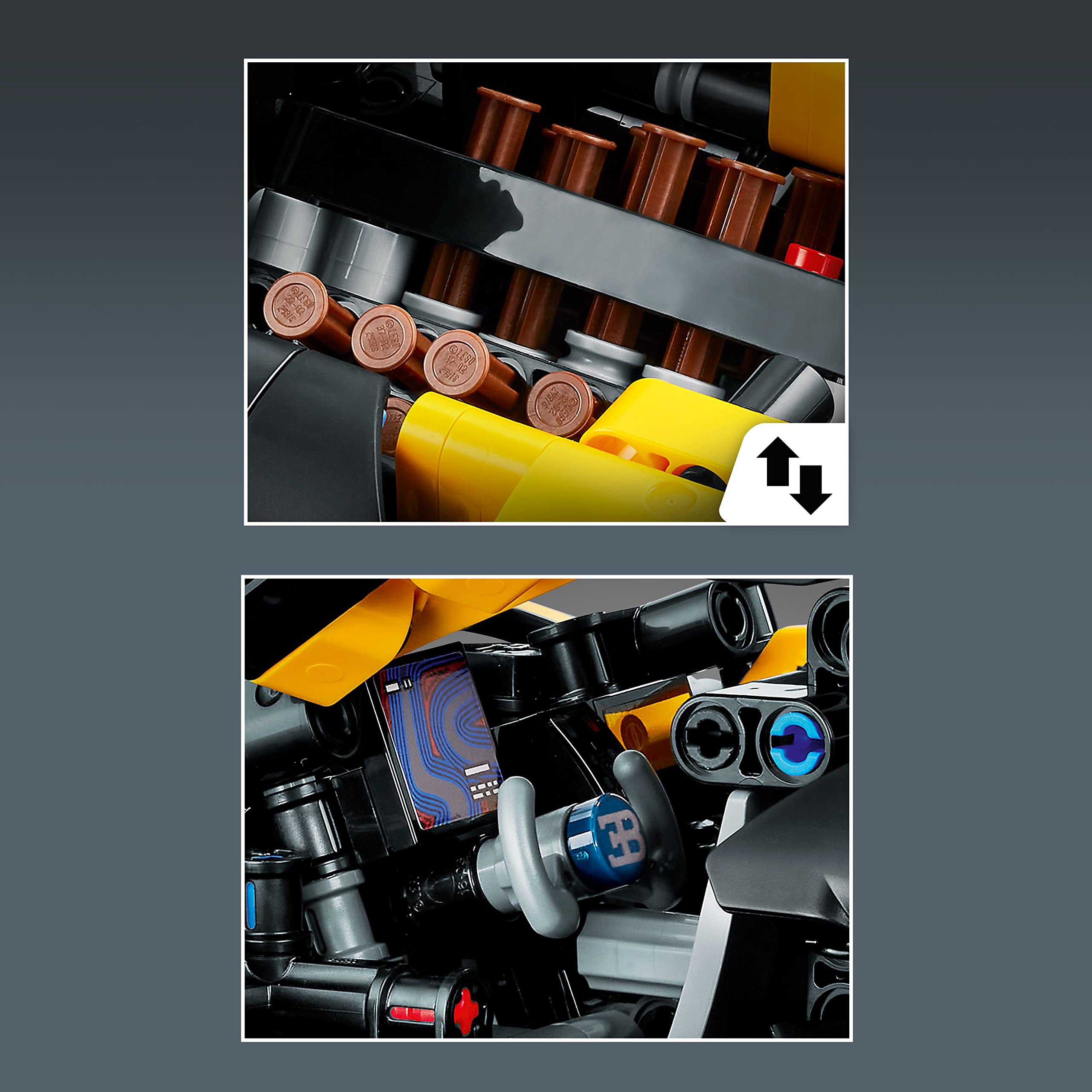 LEGO Technic Bugatti Bolide Racing Car Building Set 42151