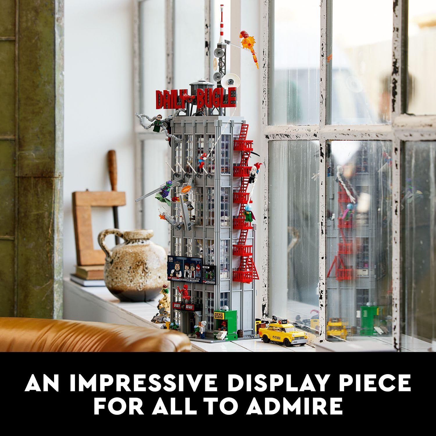 LEGO Marvel Spider-Man Daily Bugle 76178 (3,772 Pieces)