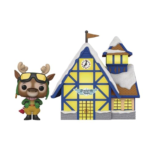 Funko Pop! Town: Peppermint Lane - Harriet Camber & Snowflake Field