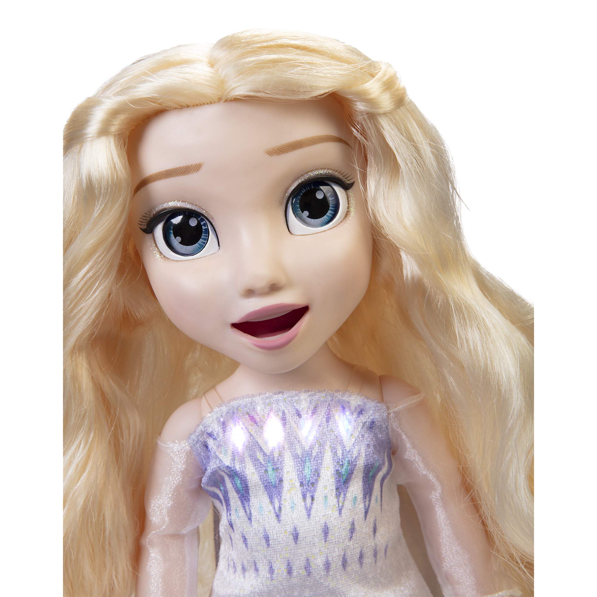 Disney Frozen 2 Feature Elsa Doll - Watch as Elsa's Lips Move as she Sings!