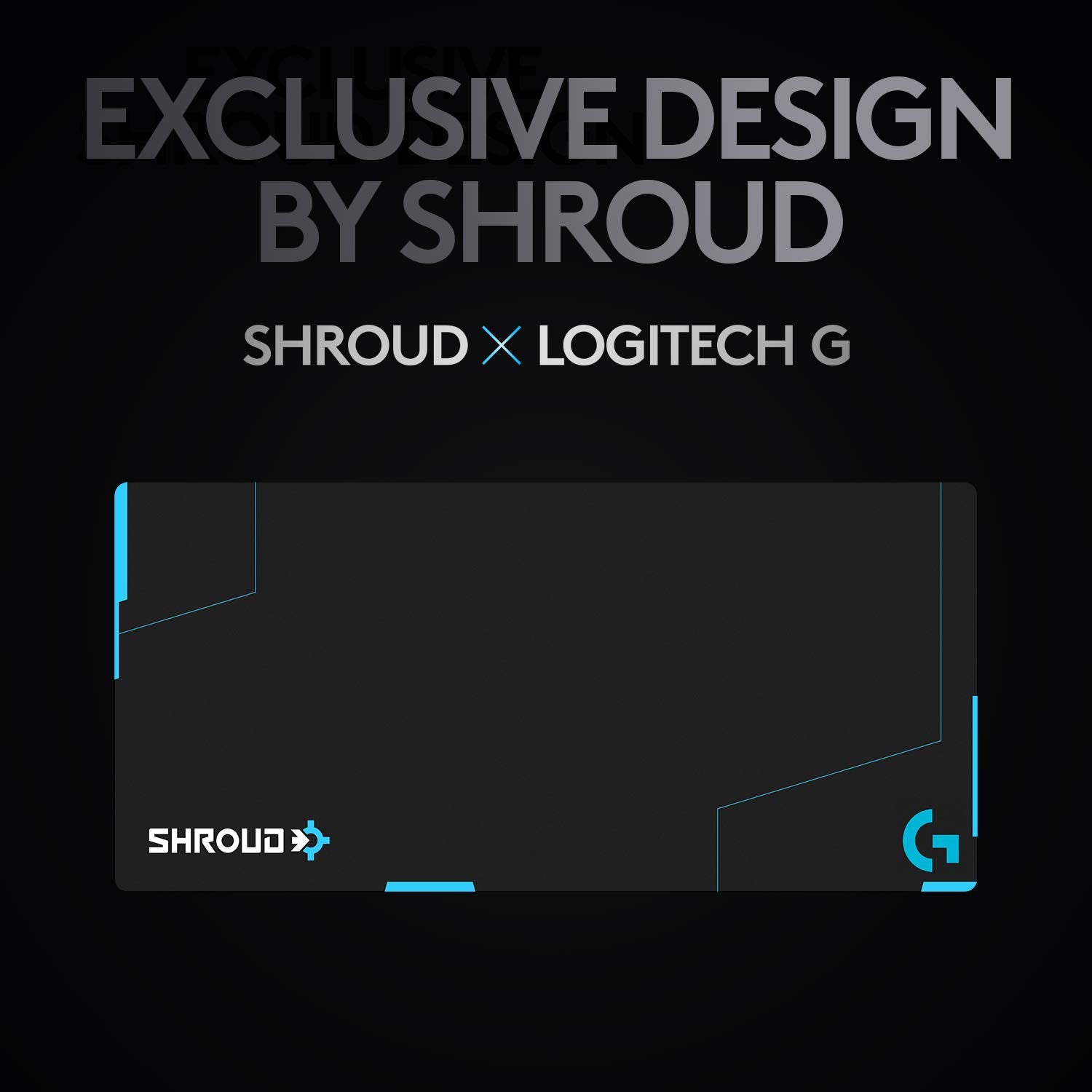 Logitech Gaming G840 Rubber Gaming mouse pad