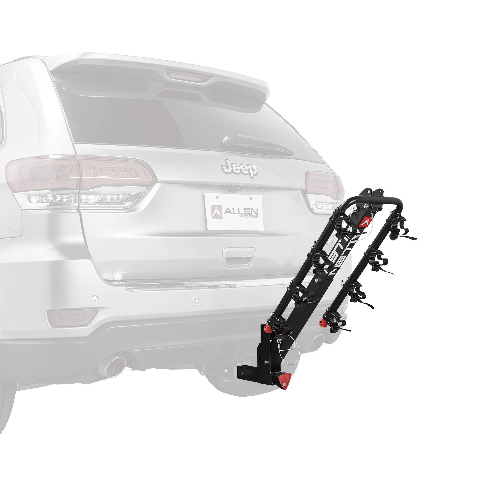 Allen Sports 4-Bike Hitch Racks for 2 in. Hitch