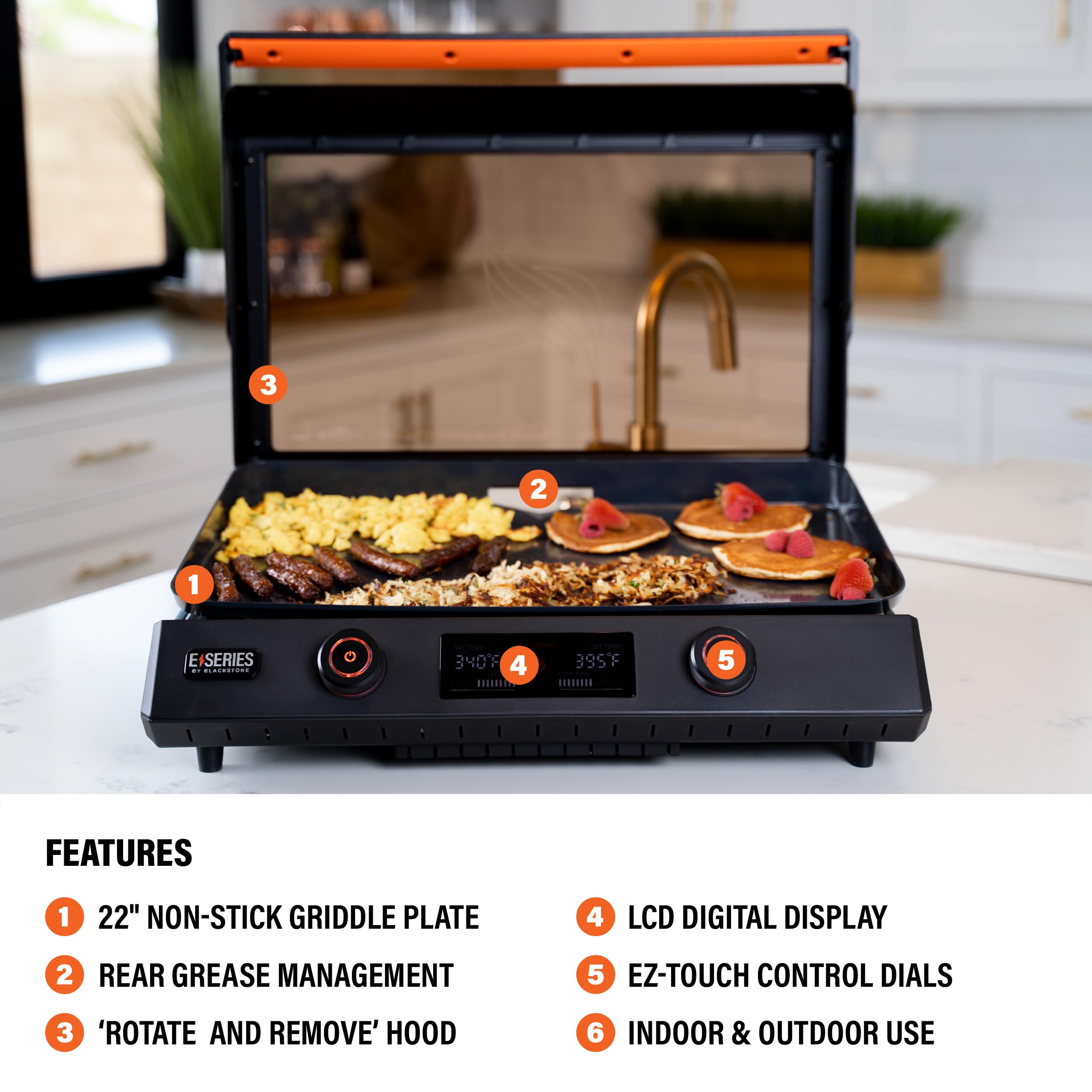 Blackstone 22-Inch Electric Griddle