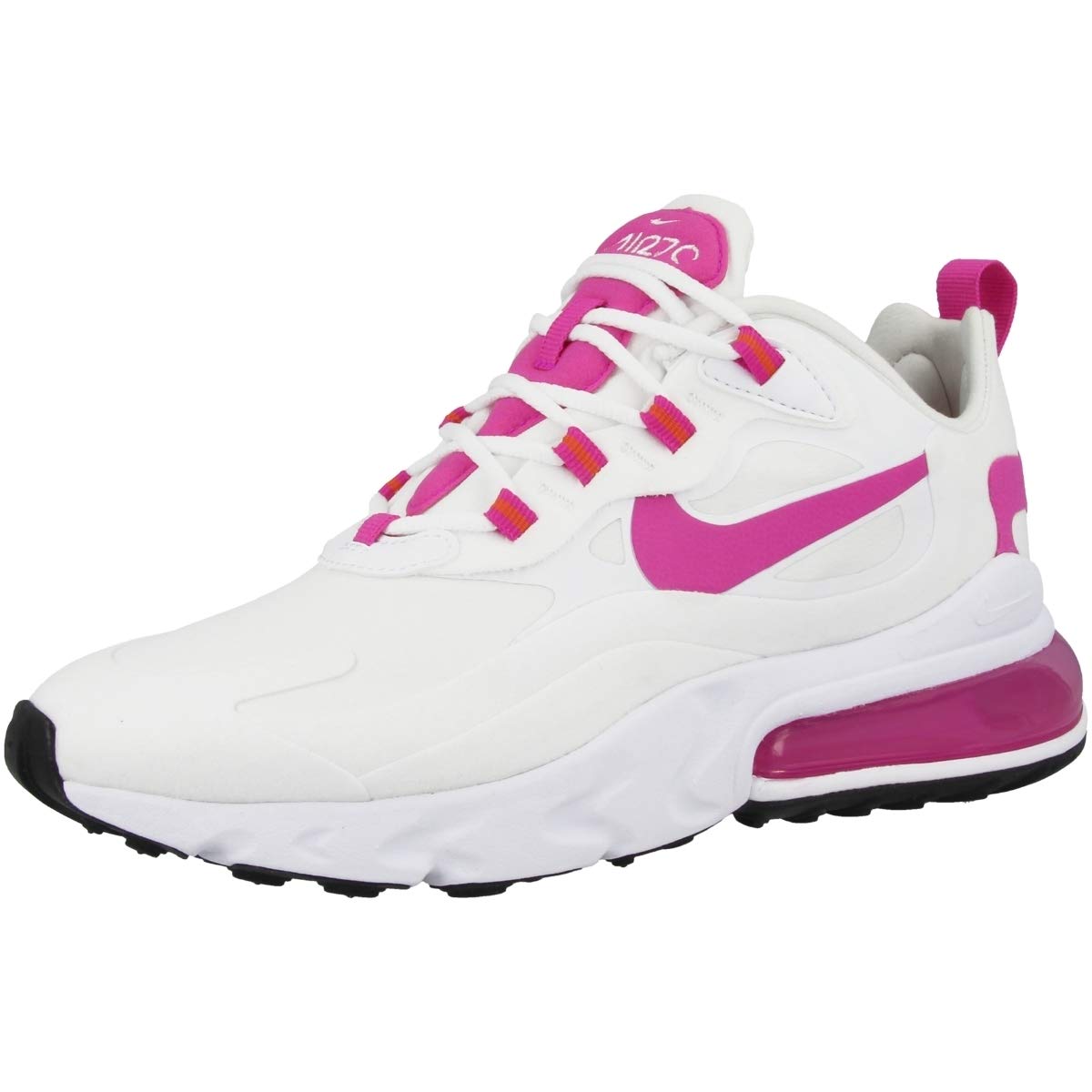 Nike Womens Air Max 270 React Casual Running Shoe Cj0619-100 Size 5