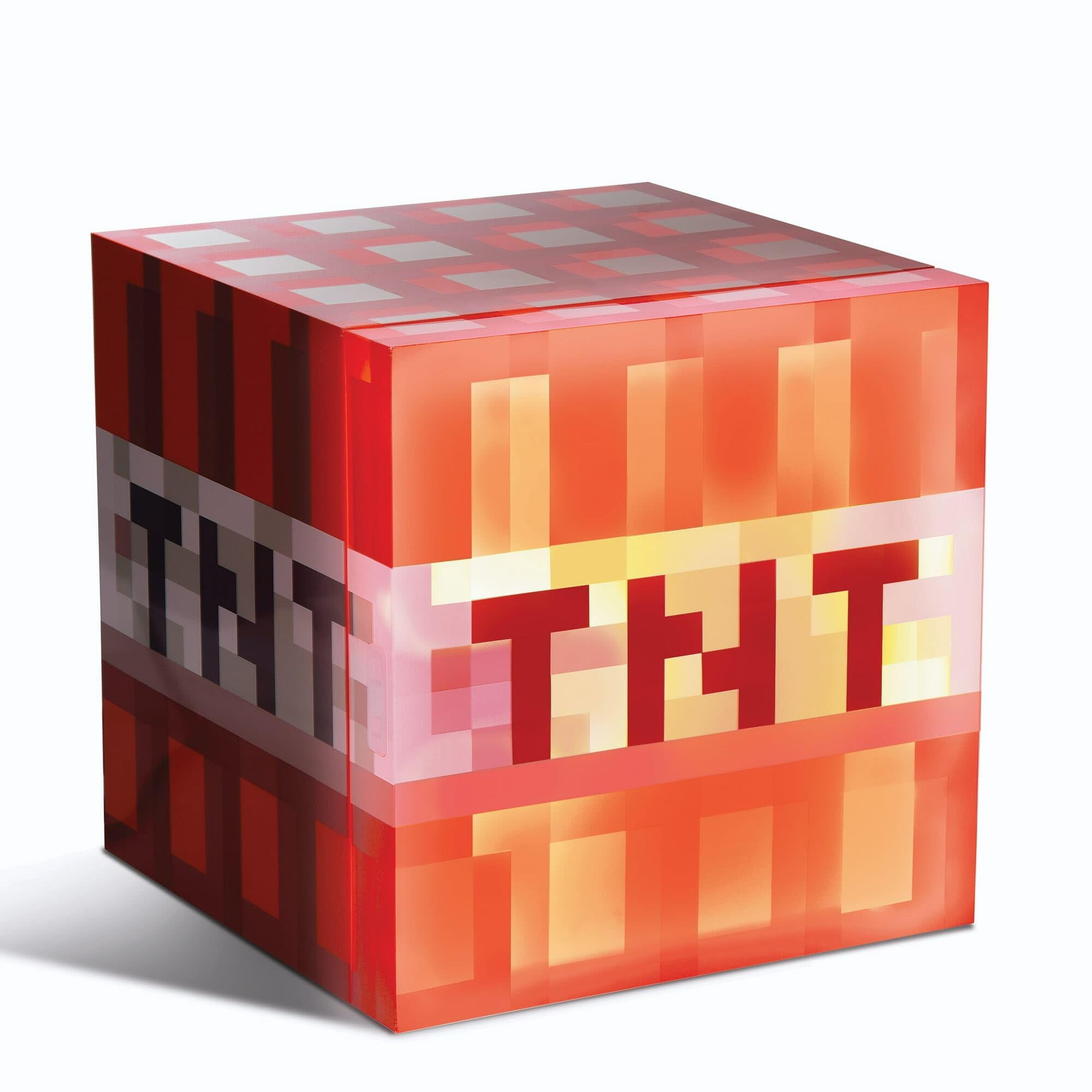 Minecraft Mini Refridgerator TNT Block 9 Can Fridge