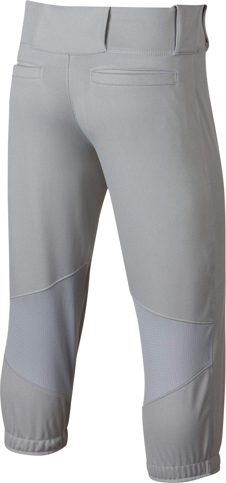Nike Mens Pro High Vapor Pants Wolf Grey/Black MD