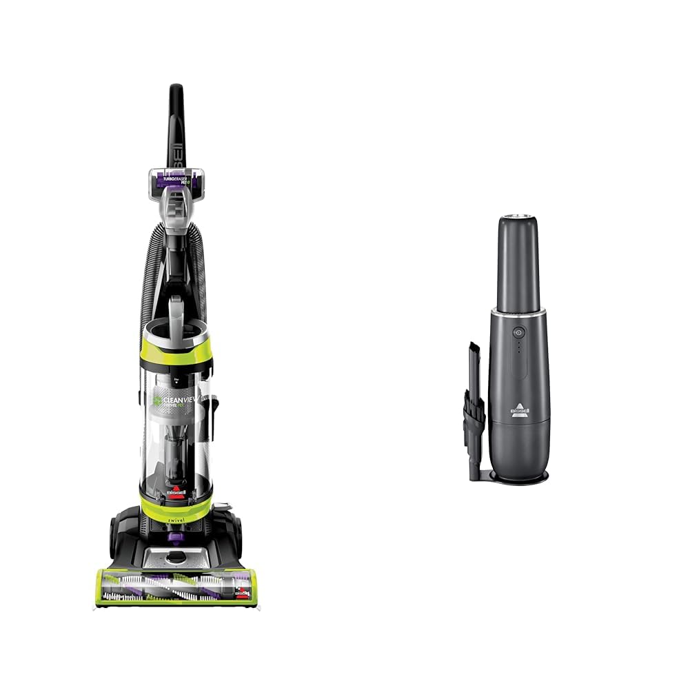 Bissell CleanView Swivel Pet Upright Bagless Vacuum