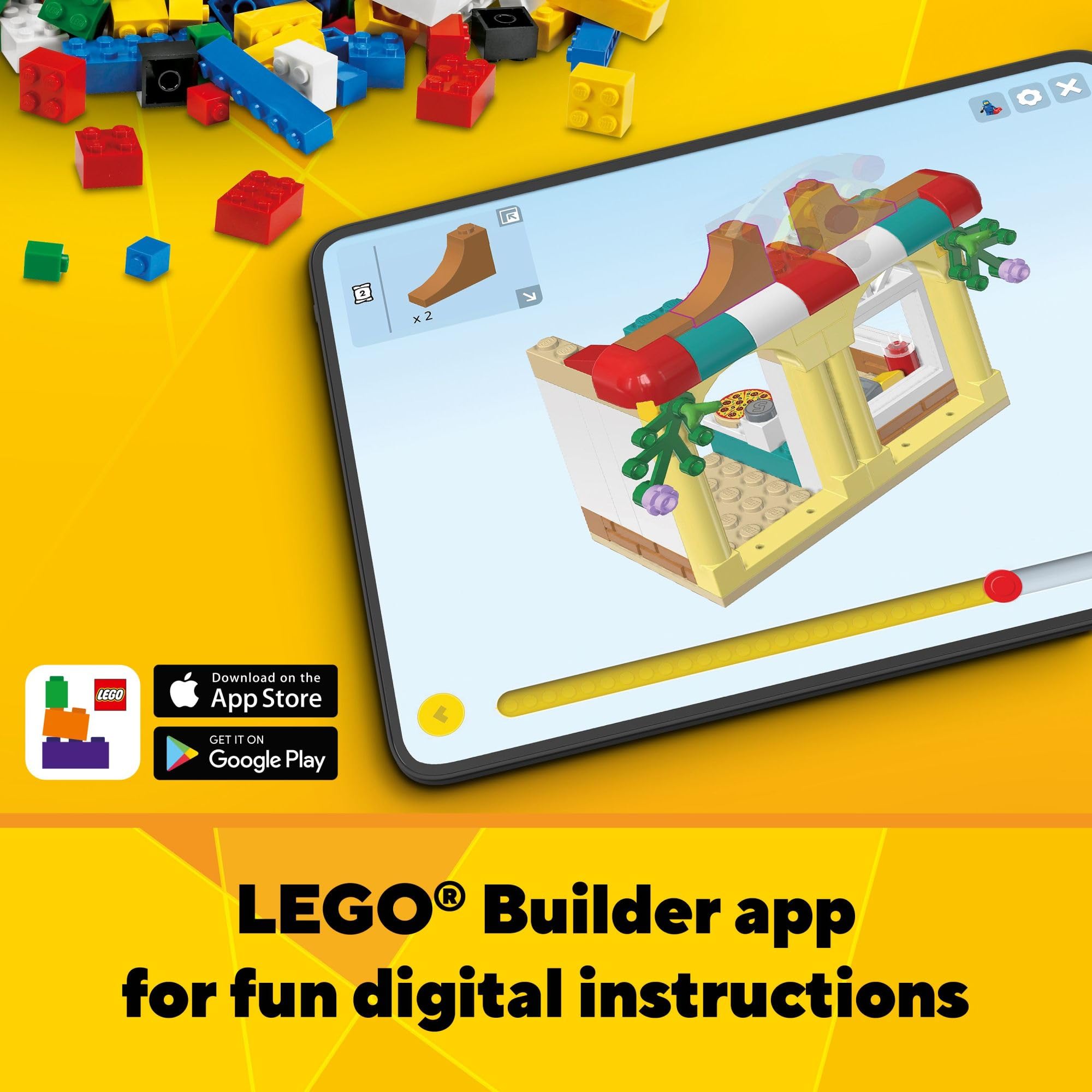 LEGO Creator Space Roller Coaster 31142
