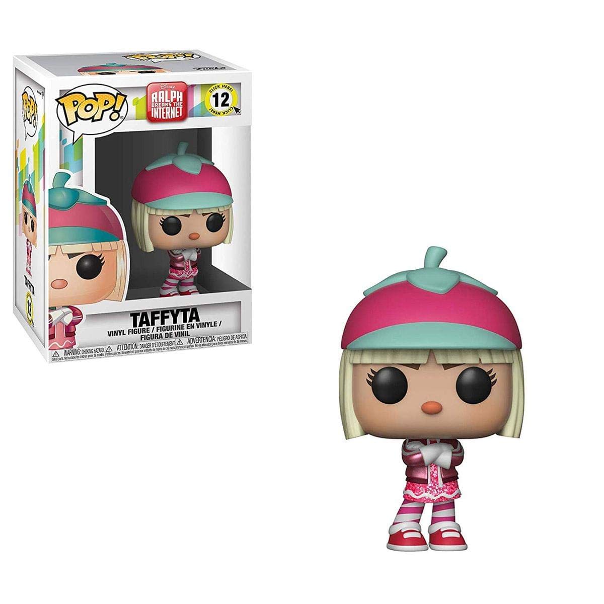 Funko 33417 Pop Disney: Wreck-It Ralph 2