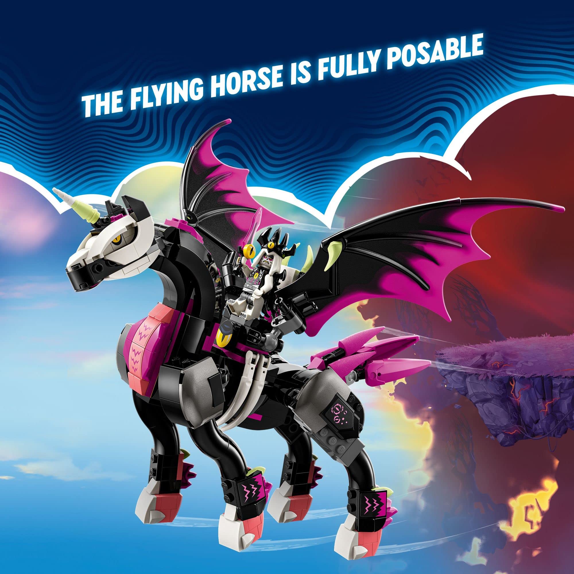 LEGO DREAMZzz Pegasus Flying Horse 71457